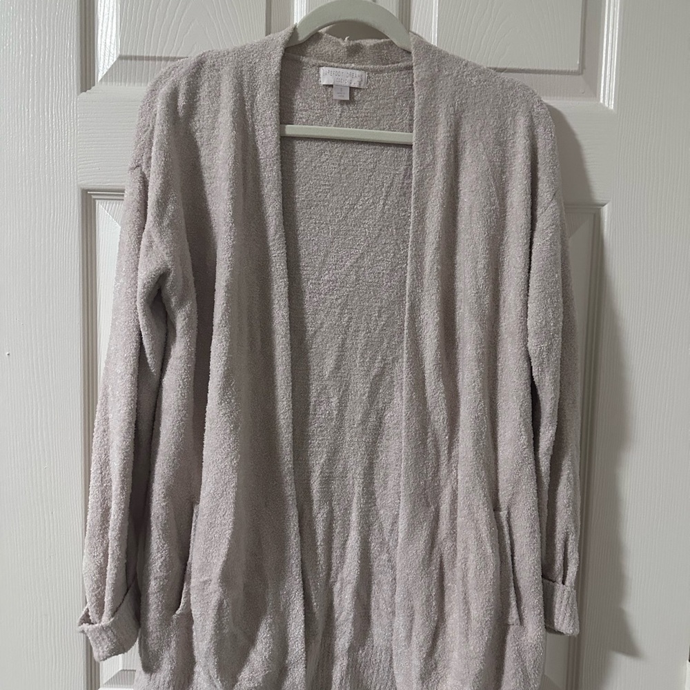 Barefoot Dreams Women's Cream Cardigan